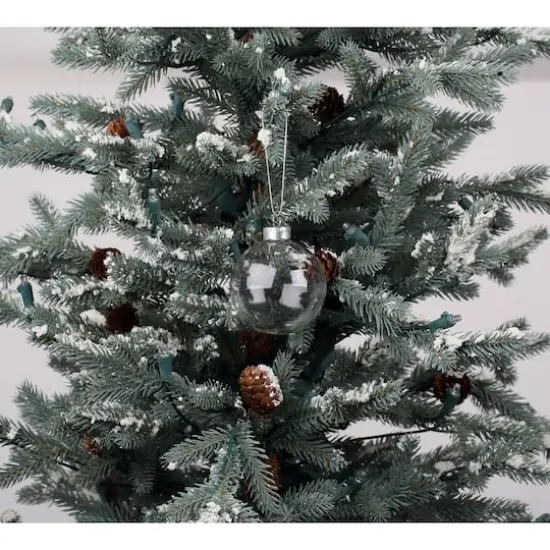 3" DIY Clear Glass Ball Ornaments, 8ct. by Make Market&reg; {4}