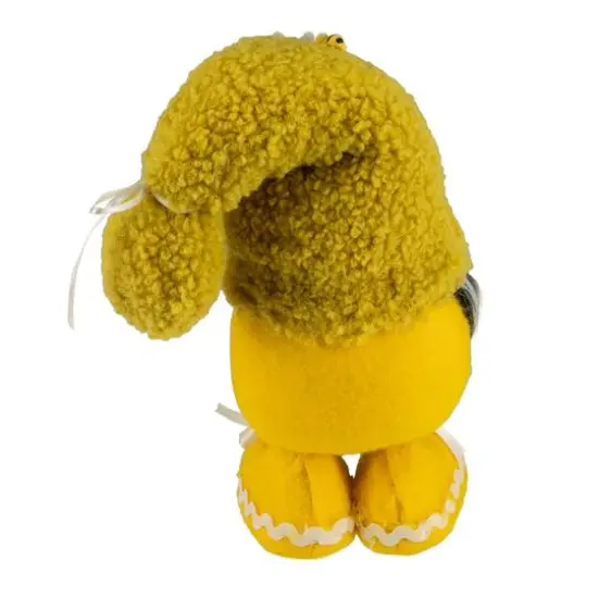 15" Yellow Sherpa Bumblebee & Daisy Springtime Gnome {6}