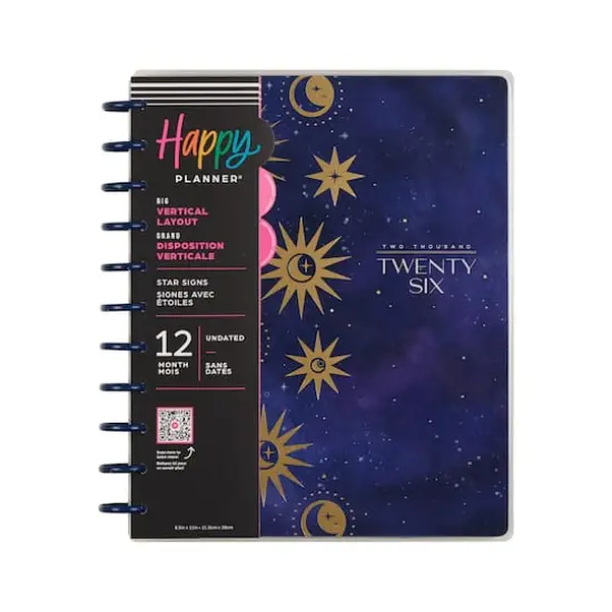 The Big Happy Planner&reg; Star Signs {3}