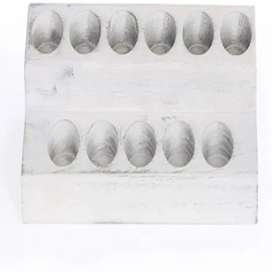 NEX&trade; 2-Tier White Wooden Essential Oils Display Holder, 2ct. {4}