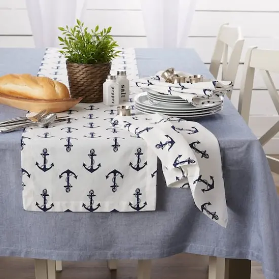 DII&reg; Anchors Away Maritime Spread Napkins, 6ct. {7}