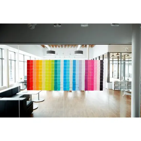 Post-it&reg; 3" x 3" Super Sticky Notes, 5 Pack Pink Salt {7}