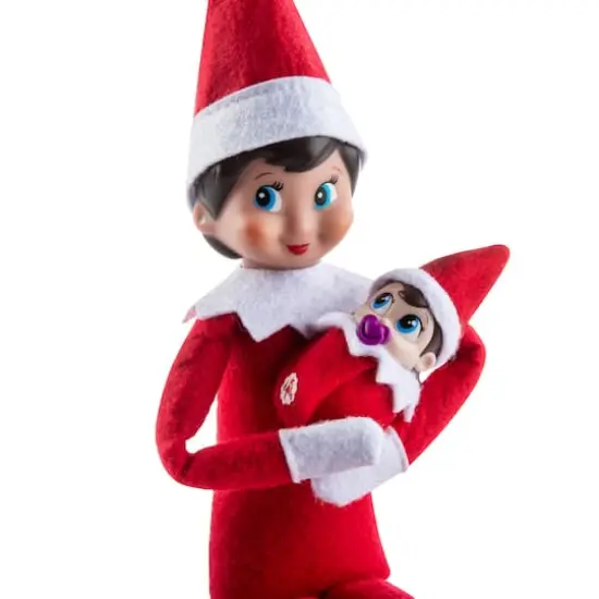 The Elf on the Shelf&reg; Frost Pips&trade; Mini Blooms Blue Eyed Girl Elf Baby {5}