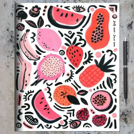 TF Publishing 2023-2024 Fruits for You Large Monthly Planner {5}