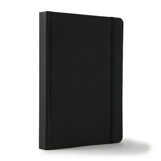 Black Page Premium Hardcover Journal, 6" x 8" by Artist's Loft&trade; {5}