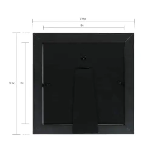 Gallery&trade; Walnut & Gold Trim Frame with Mat by Studio D&eacute;cor&reg; {7}