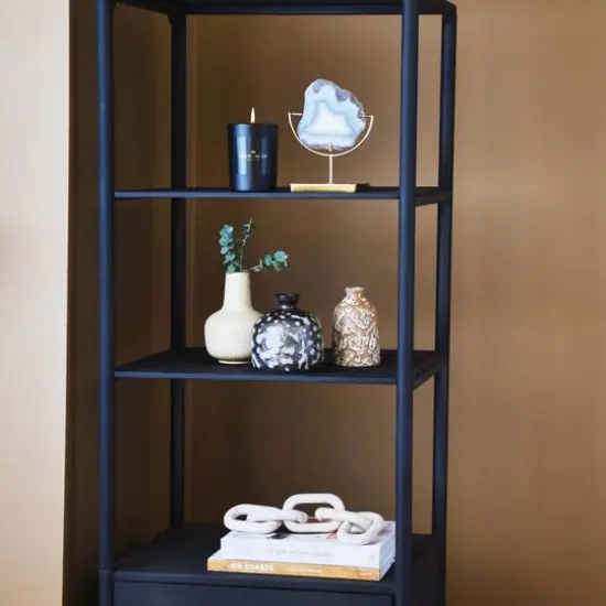 Hello Honey&reg; 7" Natural Brown Agate on Stand {12}