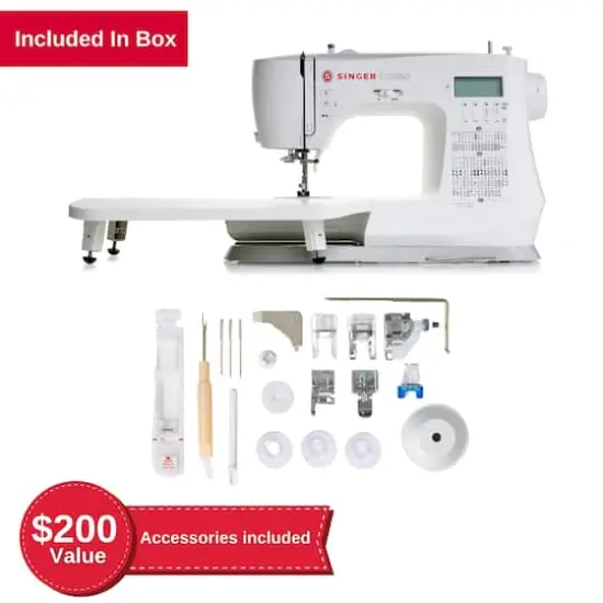 SINGER&reg; C5950 Sewing Machine {4}