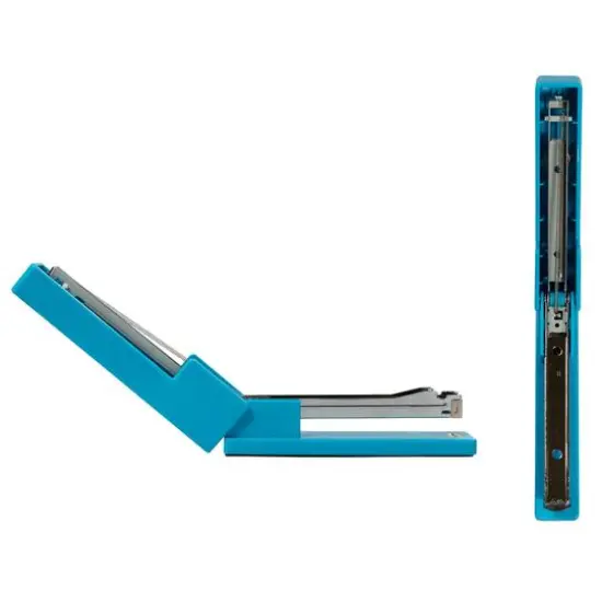 JAM Paper Modern Desk Stapler Blue {5}