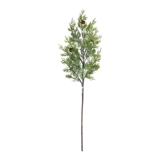 Green & Brown Pine Spray with Pinecones, 2ct. {3}