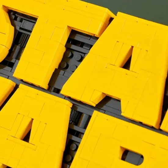 LEGO&reg; Star Wars&trade; Brick-Built Star Wars Logo Sign 75407 {8}