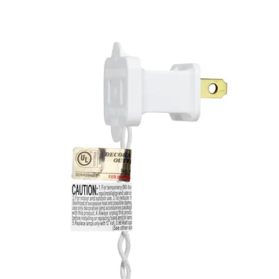 100ct. LED Mini Christmas Lights With White Wire Blue {5}