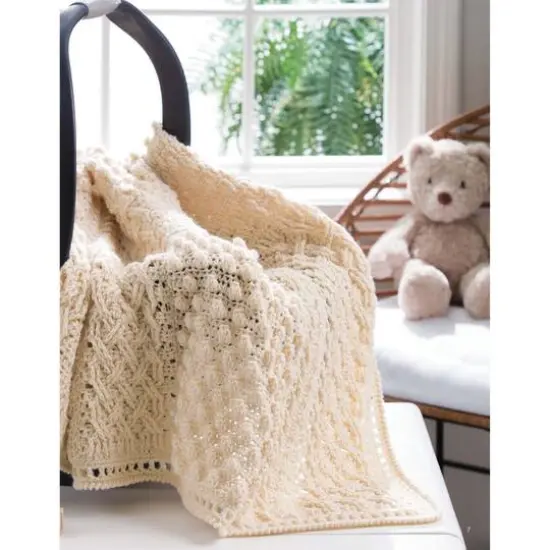 Leisure Arts&reg; On The Go Baby Blankets Crochet Book {6}