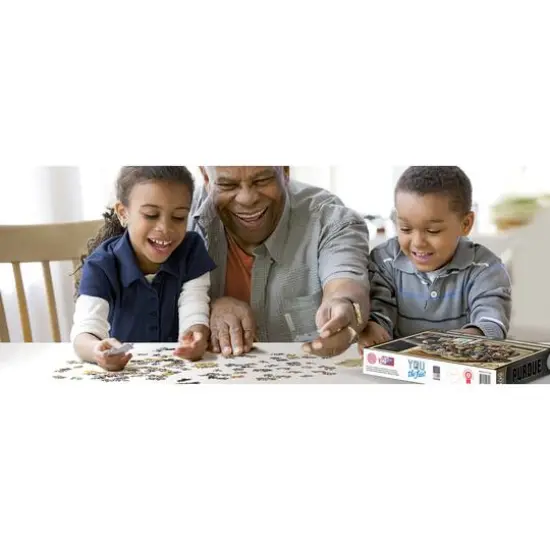 College Football Purebred Fans A Real Nailbiter 500 Piece Puzzle Purdue Boilermakers {4}