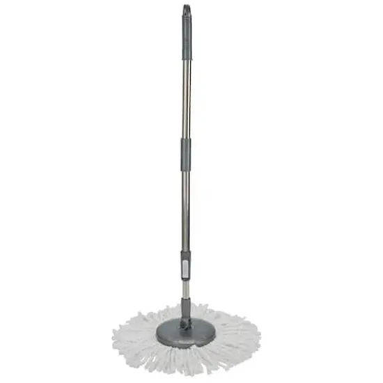 Kitchen Details 360 Deluxe Self-Wringing Mop with Detachable Bucket {11}