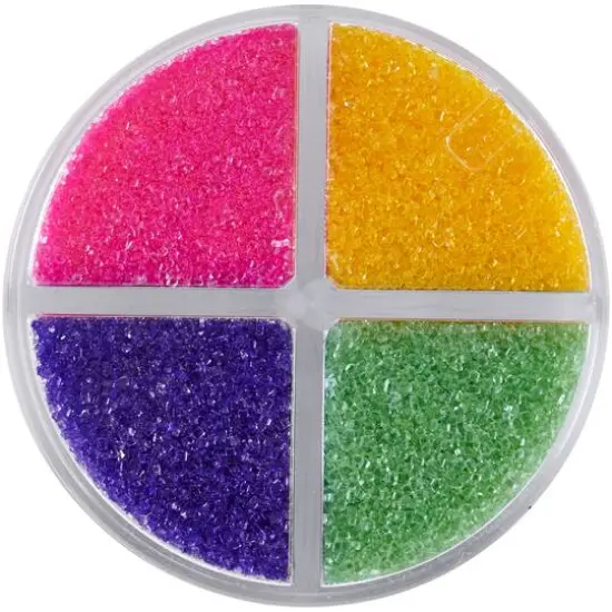 Wilton&reg; Bright Sugar Crystals, 3.25oz. {3}