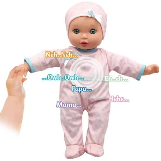 New Adventures Little Darlings&reg; Crib Time Fun Doll Playset {5}