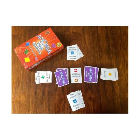 Anomia - Pop Culture Edition {12}