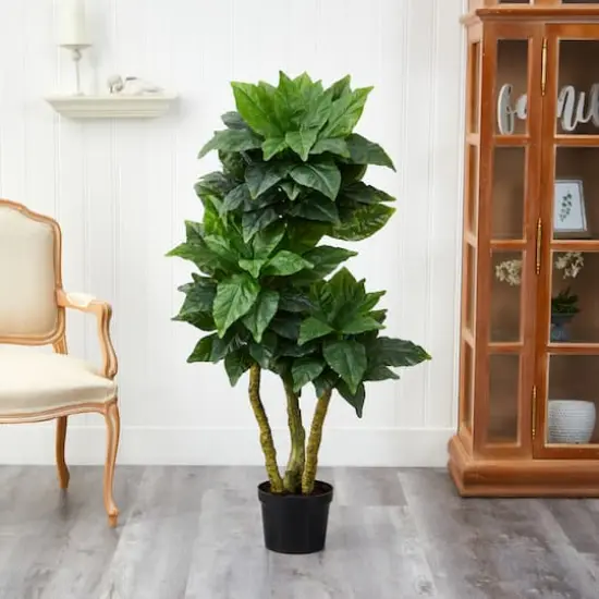 5ft. Potted UV Resistant Bird Nest Tree {5}