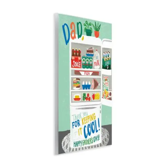 Stupell Industries Keeping It Cool Father's Day Wall Plaque Art {4}