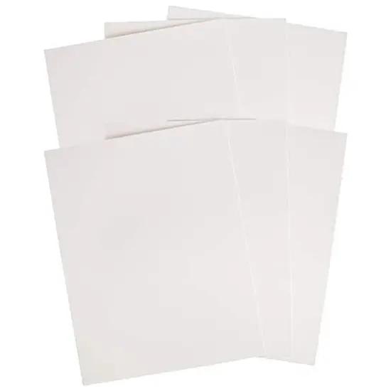 Fredrix Artist Series 6 Pack 20" x 24" Primed Canvas Panels {4}