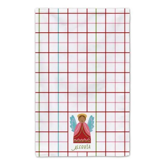 Alegria Angel Grid Tea Towels - Set of 2 {4}