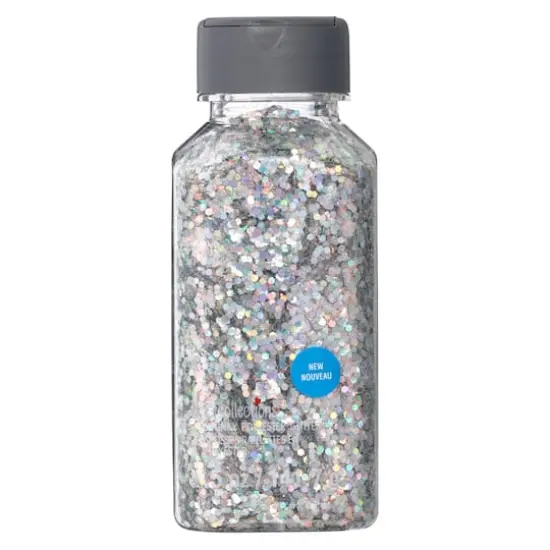 Iridescent Sparkle Chunky Polyester Glitter, 5oz. by Recollections&trade; {4}