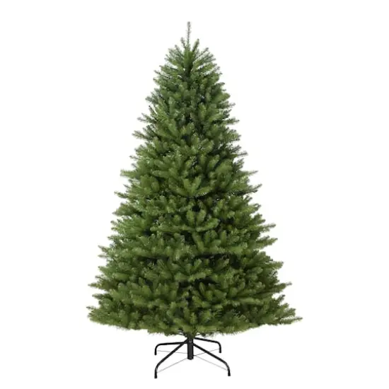 7ft. Unlit Fraser Fir Artificial Christmas Tree {1}