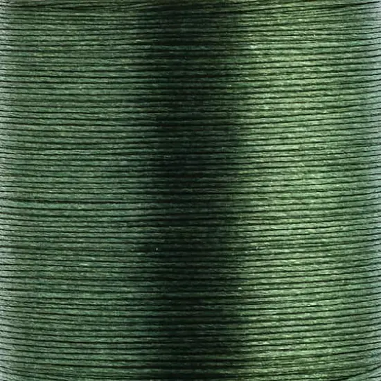 Miyuki&reg; Nylon Beading Thread, 50m Green {3}