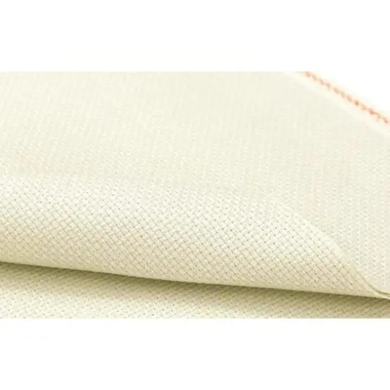 Zweigart&reg; Stern-Aida 14 Count Pre-Cut Fabric Platinum {3}