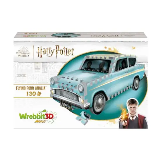 Harry Potter Collection - Flying Ford Anglia Mini 3D Puzzle: 130 Pcs {3}