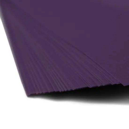 JAM Paper Matte 8.5'' x 11'' 28lb. Paper, 50 Sheets Dark Purple {4}