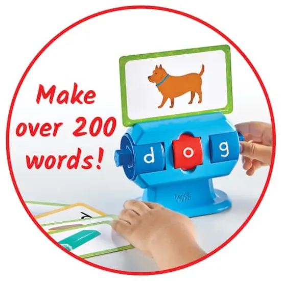 Hand2mind&reg; Beginning Word Builder {3}
