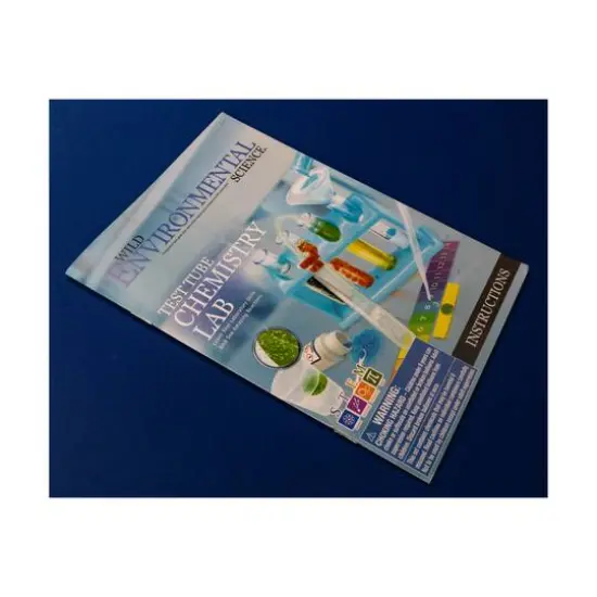 Wild Environmental Science - Test Tube Chemistry Lab {11}