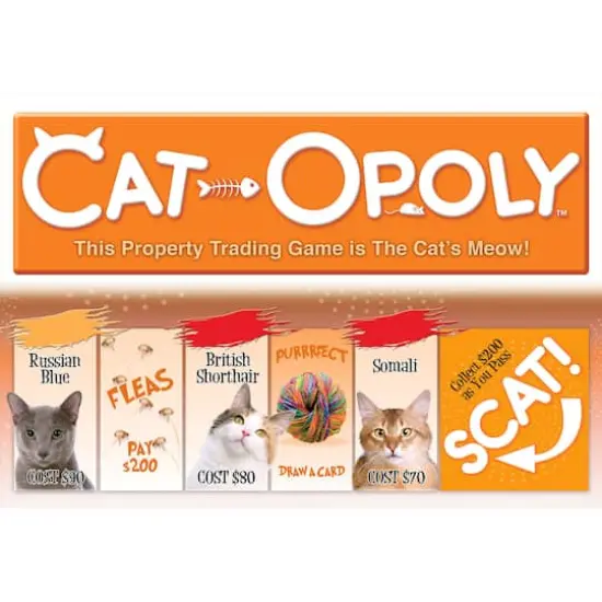 Late For The Sky Catopoly Game {4}