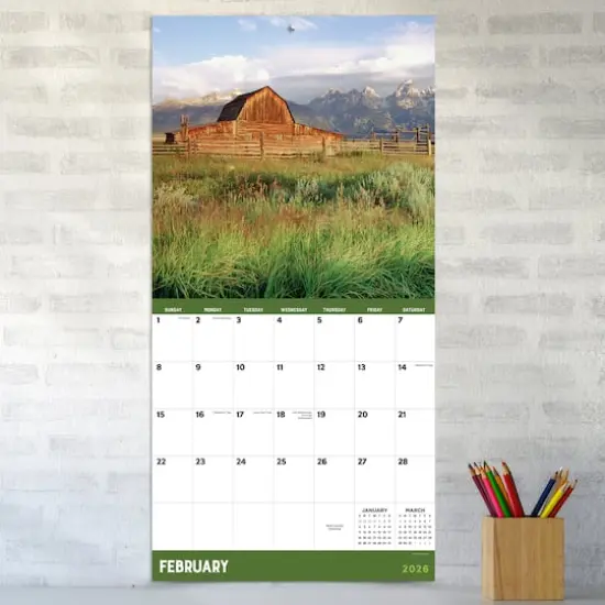 2026 Ranch Life Wall Calendar {4}