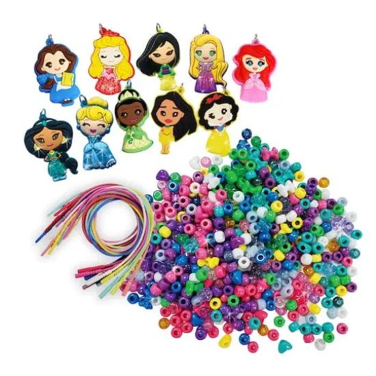 Tara Toys Disney&reg; Princess Deluxe Sparkling Necklace Activity Kit {3}