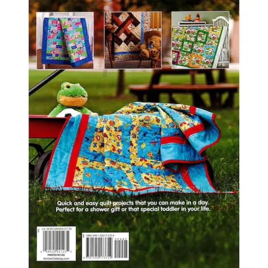 Annie's Quick & Easy Quilts For Kids Book {3}