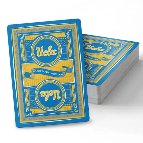 NCAA Classic Series Playing Cards UCLA Bruins {6}