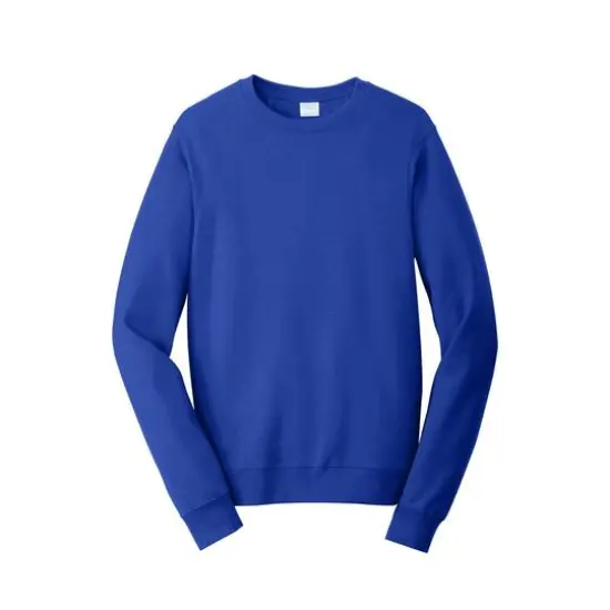 Port & Company&reg; Fan Favorite&trade; Fleece Crewneck Sweatshirt True Royal {1}