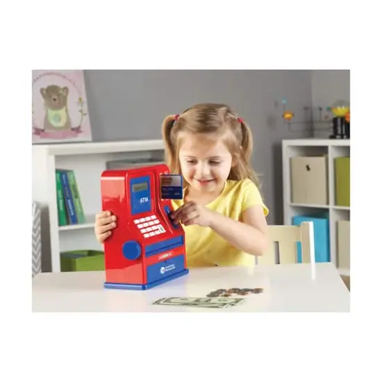 Pretend & Play - Teaching ATM Bank {9}