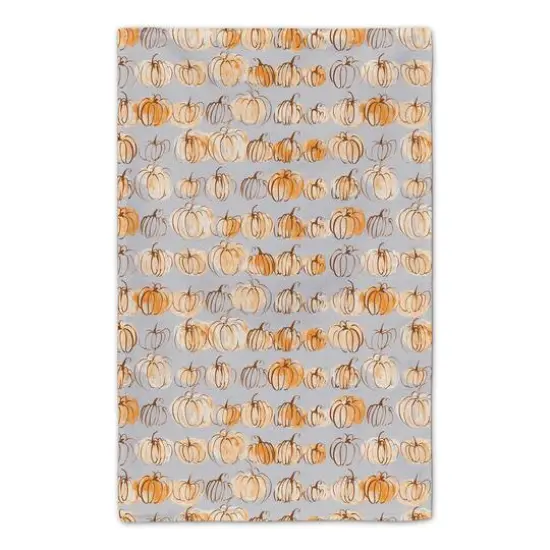 Welcome Watercolor Tea Towel Set {8}