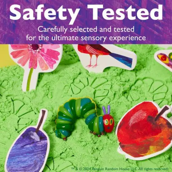 Creativity for Kids&reg; The Very Hungry Caterpillar&trade; Sensory Bin {8}