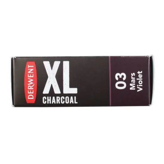 Derwent&reg; XL Charcoal Block Spepia {2}