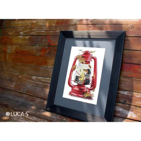 Luca-S Together Is Warmer Counted Cross-Stitch Kit {5}