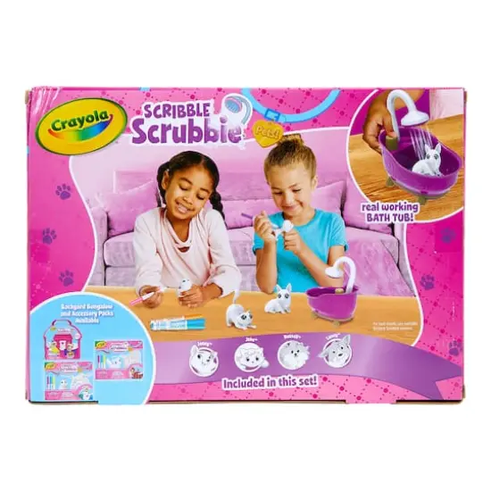 Crayola&reg; Scribble Scrubbie&reg; Pets! Bathtub {5}