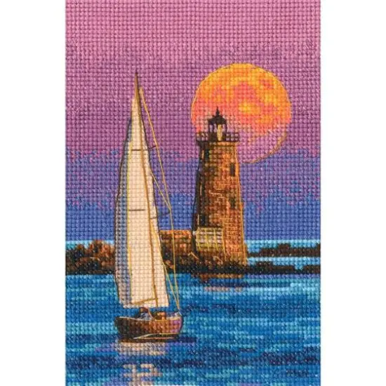 RTO With the Flavor of Salt, Wind and Sun C338 Counted Cross Stitch Kit {1}