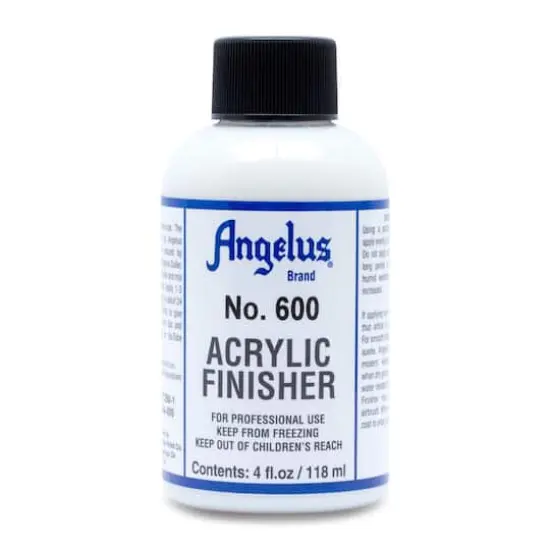 Angelus&reg; 600 Acrylic Finisher, 4oz. {3}