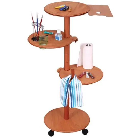 Mabef Multi-Level Artist Supply Stand {3}