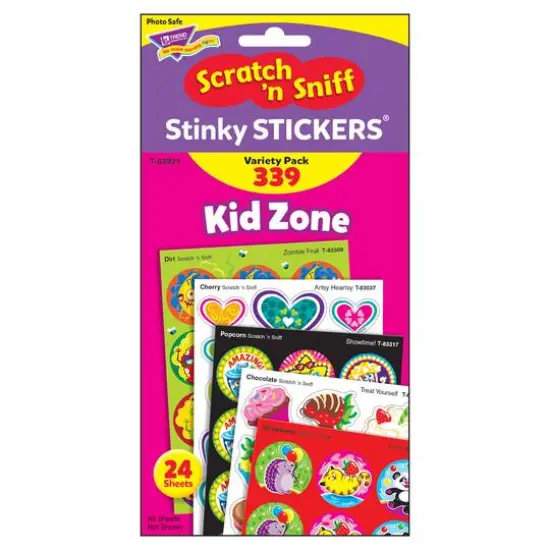 Trend Enterprises&reg; Kid Zone Stinky Stickers&reg; {4}